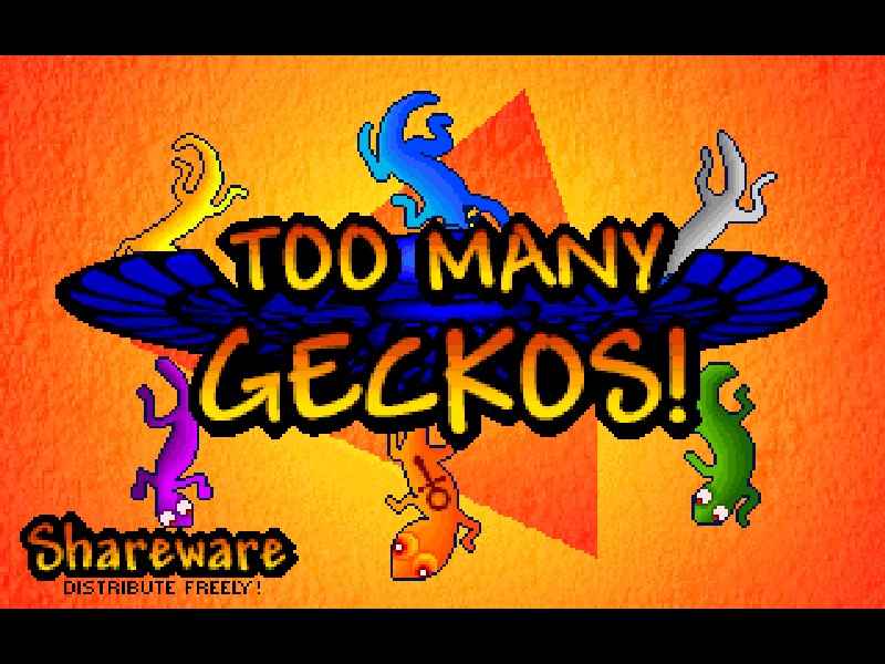 Too Many Geckos!